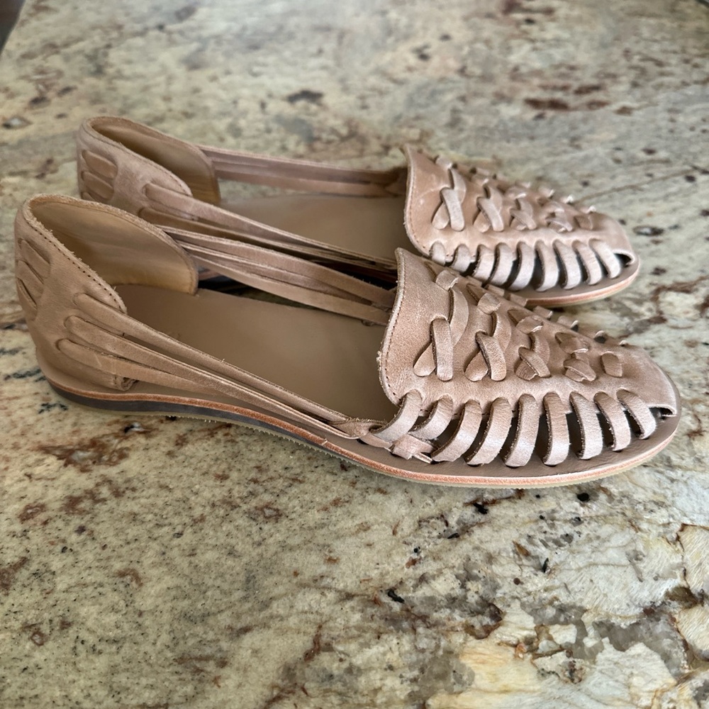 Brand new Nisolo harache leather shoes. Size 9